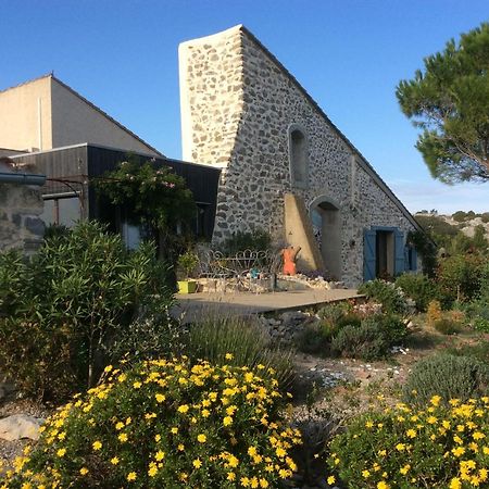 Вилла Domaine Castelsec Roquefort-des-Corbieres Экстерьер фото