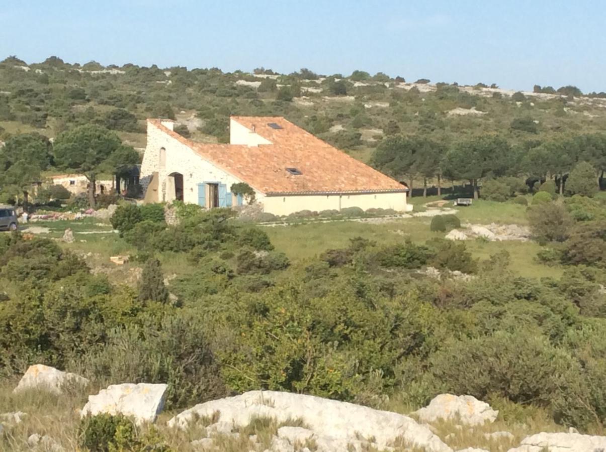 Вилла Domaine Castelsec Roquefort-des-Corbieres Экстерьер фото