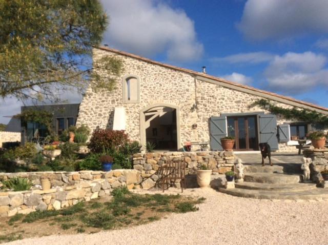 Вилла Domaine Castelsec Roquefort-des-Corbieres Экстерьер фото